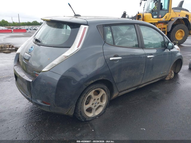 45260607 :رقم المزاد ، 1N4AZ0CP3DC408540 vin ، 2013 Nissan Leaf Sv مزاد بيع