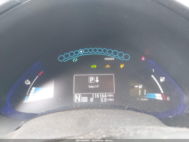 45260607 :رقم المزاد ، 1N4AZ0CP3DC408540 vin ، 2013 Nissan Leaf Sv مزاد بيع