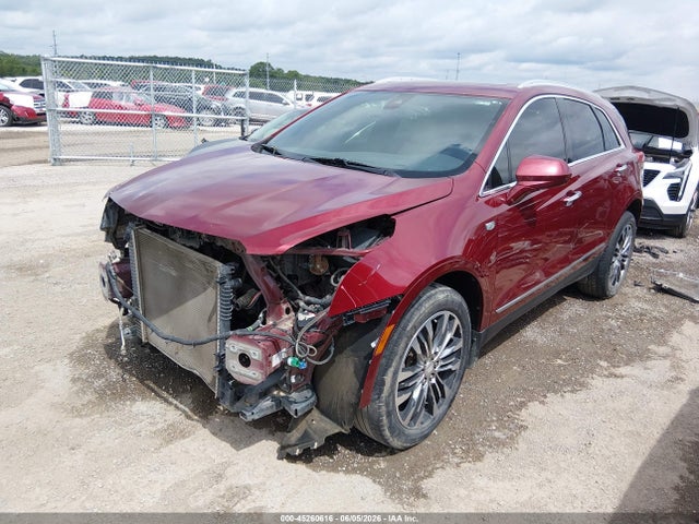 Продажа на аукционе авто 2017 Cadillac Xt5 Premium Luxury, vin: 1GYKNCRS0HZ108913, номер лота: 45260616