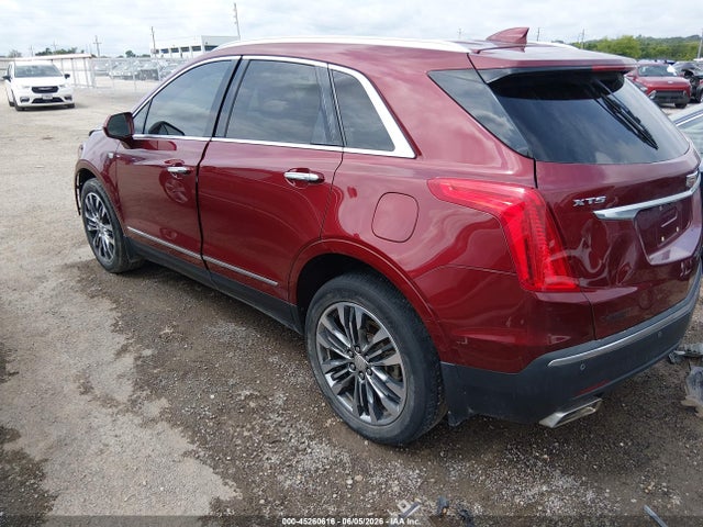 Продажа на аукционе авто 2017 Cadillac Xt5 Premium Luxury, vin: 1GYKNCRS0HZ108913, номер лота: 45260616