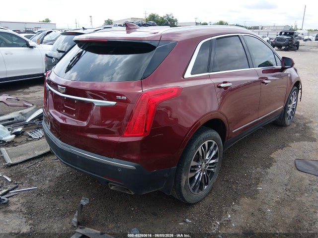 Продажа на аукционе авто 2017 Cadillac Xt5 Premium Luxury, vin: 1GYKNCRS0HZ108913, номер лота: 45260616
