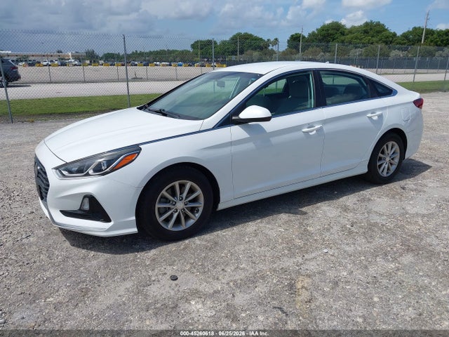 Hyundai SONATA ECO 2018 5NPE24AA0JH701642 Image 2