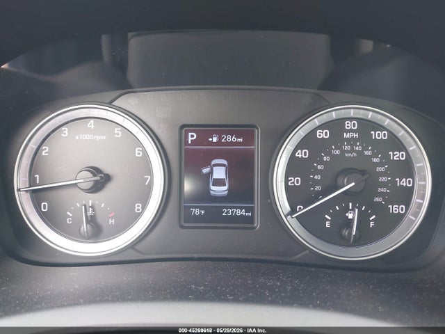 Hyundai SONATA ECO 2018 5NPE24AA0JH701642 Image 7