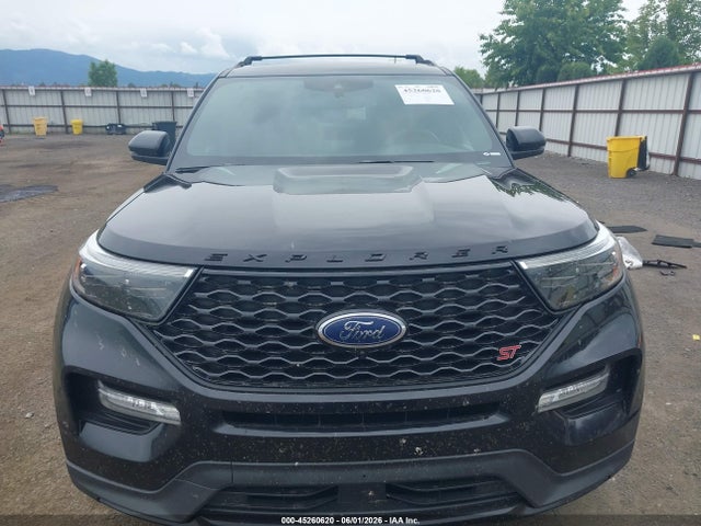 45260620 :رقم المزاد ، 1FM5K8GC8LGA94506 vin ، 2020 Ford Explorer St مزاد بيع