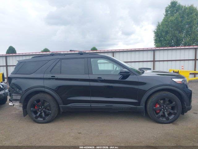 45260620 :رقم المزاد ، 1FM5K8GC8LGA94506 vin ، 2020 Ford Explorer St مزاد بيع