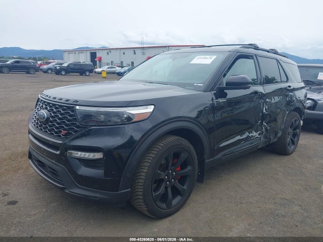 45260620 :رقم المزاد ، 1FM5K8GC8LGA94506 vin ، 2020 Ford Explorer St مزاد بيع