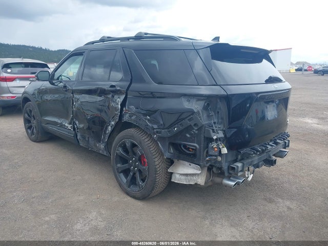 45260620 :رقم المزاد ، 1FM5K8GC8LGA94506 vin ، 2020 Ford Explorer St مزاد بيع