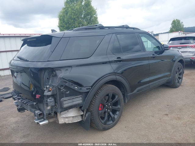 45260620 :رقم المزاد ، 1FM5K8GC8LGA94506 vin ، 2020 Ford Explorer St مزاد بيع