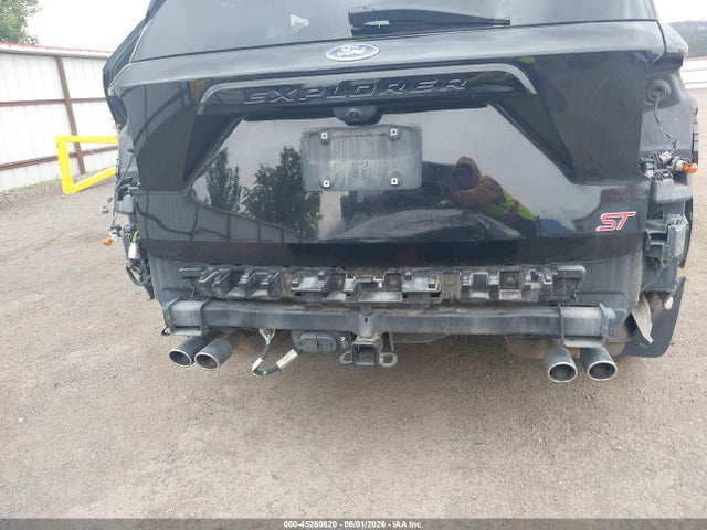 45260620 :رقم المزاد ، 1FM5K8GC8LGA94506 vin ، 2020 Ford Explorer St مزاد بيع
