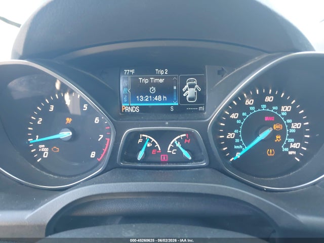 Auction sale of the 2015 Ford Escape Titanium, vin: 1FMCU9J96FUA48621, lot number: 45260625