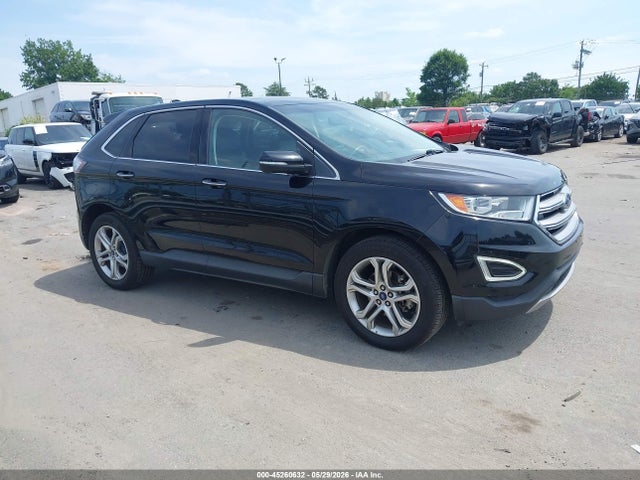 Aukcja sprzedaży 2017 Ford Edge Titanium, vin: 2FMPK3K93HBB28440, numer aukcji: 45260632