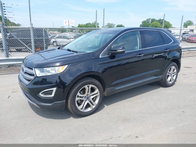 Aukcja sprzedaży 2017 Ford Edge Titanium, vin: 2FMPK3K93HBB28440, numer aukcji: 45260632