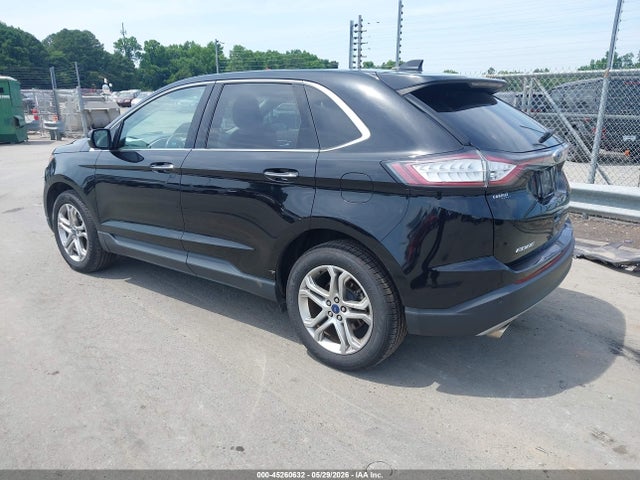 Aukcja sprzedaży 2017 Ford Edge Titanium, vin: 2FMPK3K93HBB28440, numer aukcji: 45260632