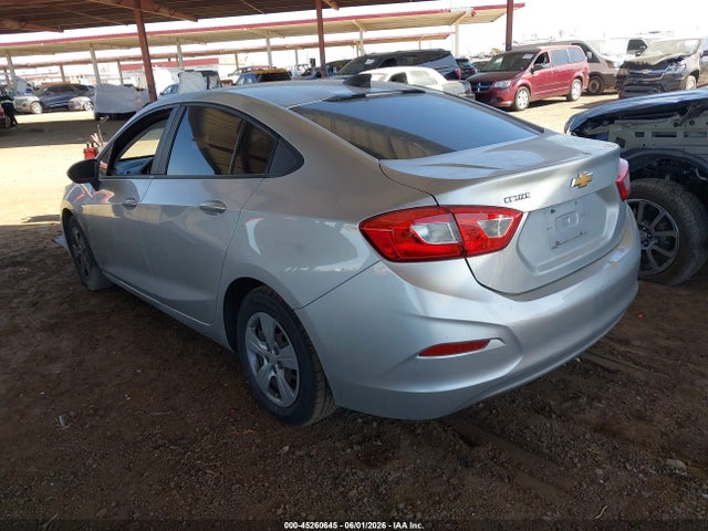 45260645 :رقم المزاد ، 1G1BC5SM1J7159835 vin ، 2018 Chevrolet Cruze Ls Auto مزاد بيع