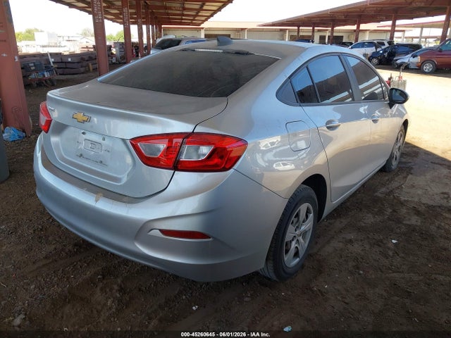 45260645 :رقم المزاد ، 1G1BC5SM1J7159835 vin ، 2018 Chevrolet Cruze Ls Auto مزاد بيع