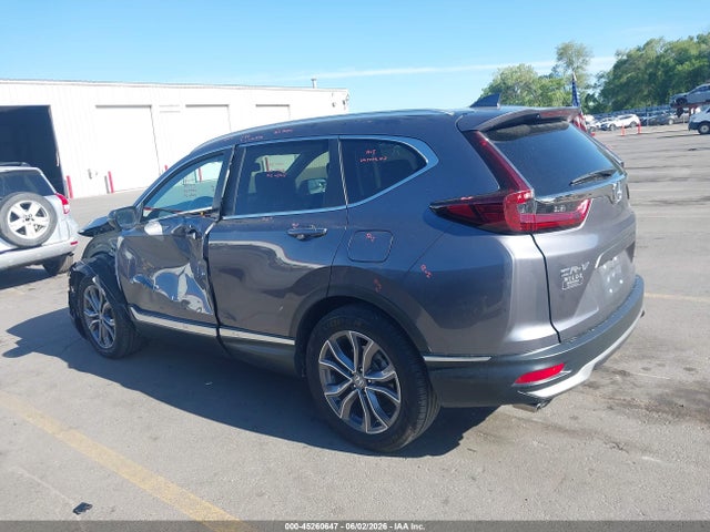 5J6RW2H93ML012923 Honda Cr-v Awd Touring