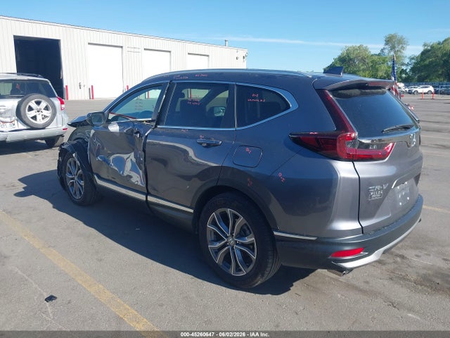 5J6RW2H93ML012923 Honda Cr-v Awd Touring