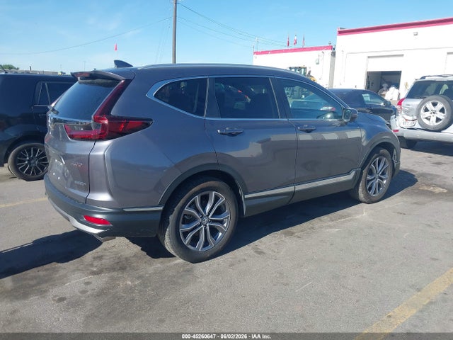 5J6RW2H93ML012923 Honda Cr-v Awd Touring