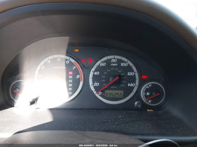 45260651 :رقم المزاد ، SHSRD78893U114351 vin ، 2003 Honda Cr-v Ex مزاد بيع