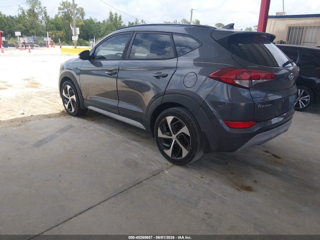 Продажа на аукционе авто 2018 Hyundai Tucson Value, vin: KM8J33A21JU630354, номер лота: 45260657