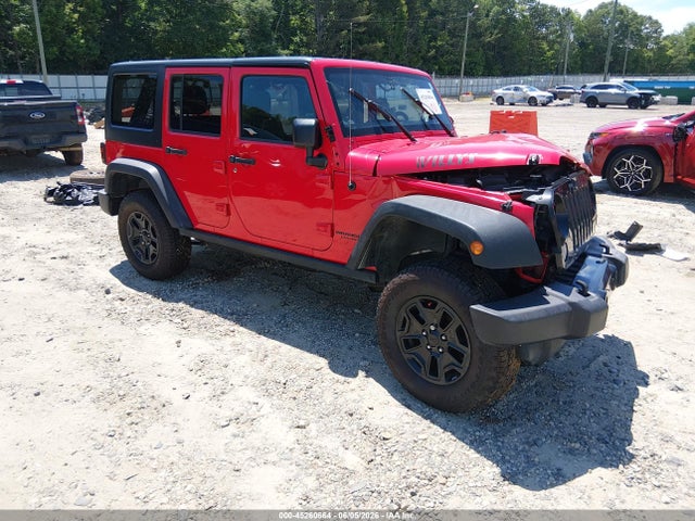 Auction sale of the 2017 Jeep Wrangler Unlimited Willy Wheeler 4x4, vin: 1C4BJWDG6HL743224, lot number: 45260664