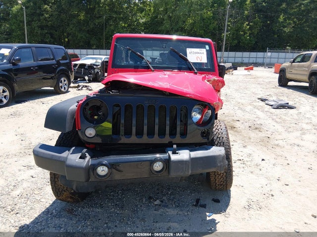 2017 Jeep Wrangler Unlimited Willy Wheeler 4x4 მანქანა იყიდება აუქციონზე, vin: 1C4BJWDG6HL743224, აუქციონის ნომერი: 45260664