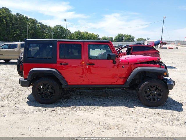 2017 Jeep Wrangler Unlimited Willy Wheeler 4x4 მანქანა იყიდება აუქციონზე, vin: 1C4BJWDG6HL743224, აუქციონის ნომერი: 45260664