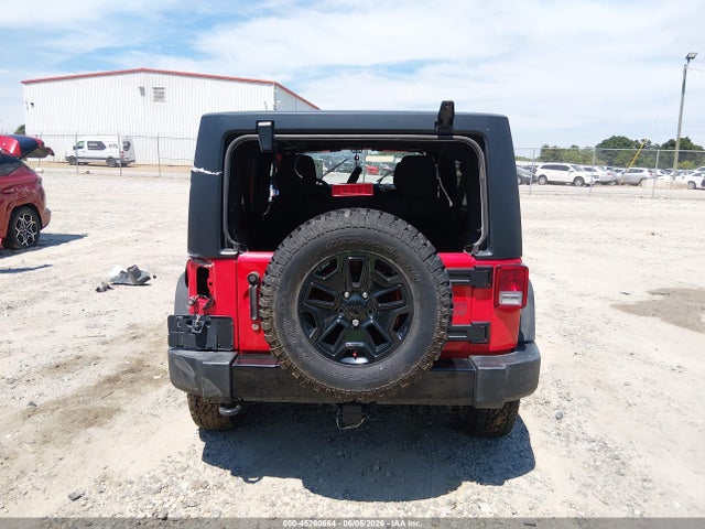 2017 Jeep Wrangler Unlimited Willy Wheeler 4x4 მანქანა იყიდება აუქციონზე, vin: 1C4BJWDG6HL743224, აუქციონის ნომერი: 45260664