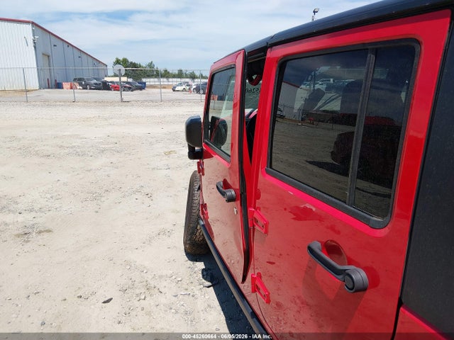2017 Jeep Wrangler Unlimited Willy Wheeler 4x4 მანქანა იყიდება აუქციონზე, vin: 1C4BJWDG6HL743224, აუქციონის ნომერი: 45260664