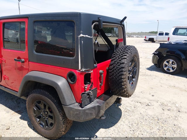 2017 Jeep Wrangler Unlimited Willy Wheeler 4x4 მანქანა იყიდება აუქციონზე, vin: 1C4BJWDG6HL743224, აუქციონის ნომერი: 45260664