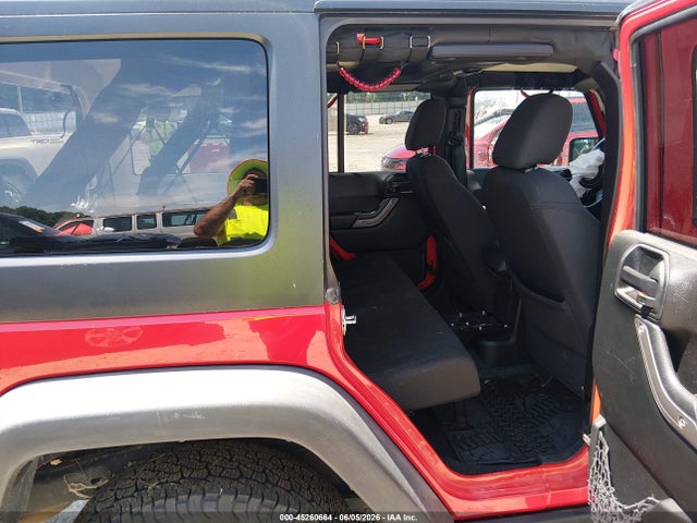 2017 Jeep Wrangler Unlimited Willy Wheeler 4x4 მანქანა იყიდება აუქციონზე, vin: 1C4BJWDG6HL743224, აუქციონის ნომერი: 45260664