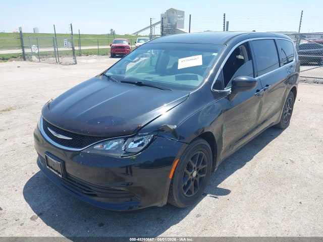 2017 Chrysler Pacifica Touring მანქანა იყიდება აუქციონზე, vin: 2C4RC1DG6HR507336, აუქციონის ნომერი: 45260667