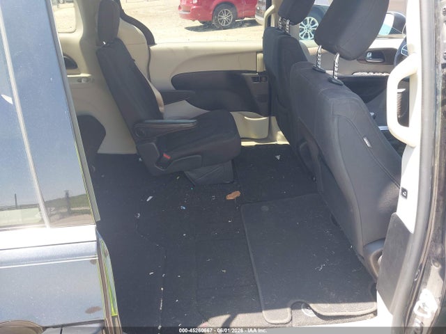 2017 Chrysler Pacifica Touring მანქანა იყიდება აუქციონზე, vin: 2C4RC1DG6HR507336, აუქციონის ნომერი: 45260667