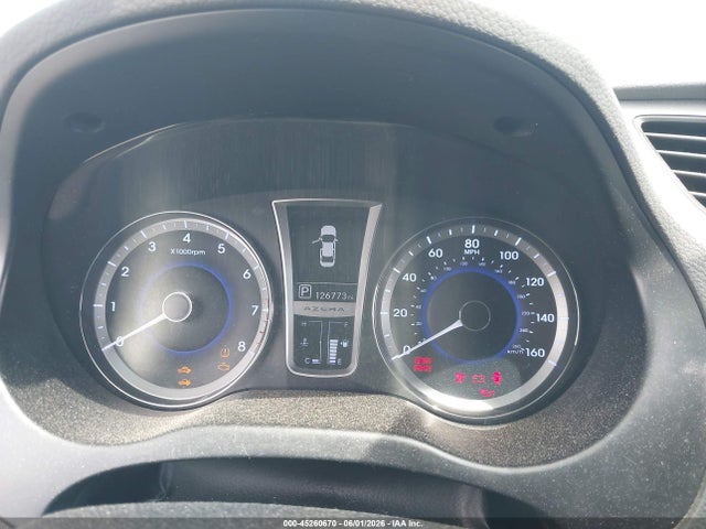 Aukcja sprzedaży 2013 Hyundai Azera, vin: KMHFG4JG4DA326310, numer aukcji: 45260670