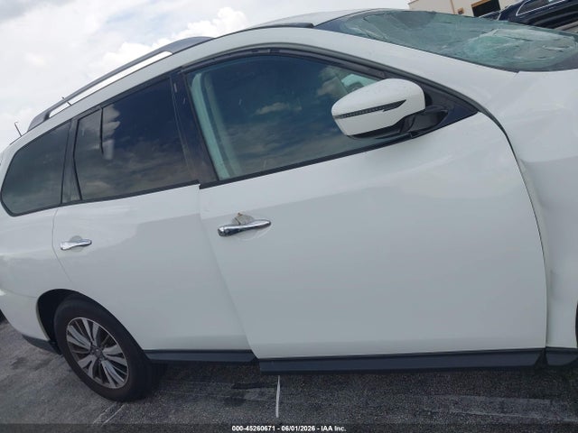 Aukcja sprzedaży 2018 Nissan Pathfinder Sv, vin: 5N1DR2MM7JC639035, numer aukcji: 45260671