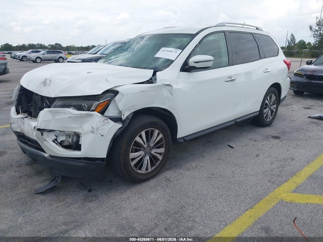Aukcja sprzedaży 2018 Nissan Pathfinder Sv, vin: 5N1DR2MM7JC639035, numer aukcji: 45260671