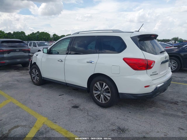 Aukcja sprzedaży 2018 Nissan Pathfinder Sv, vin: 5N1DR2MM7JC639035, numer aukcji: 45260671