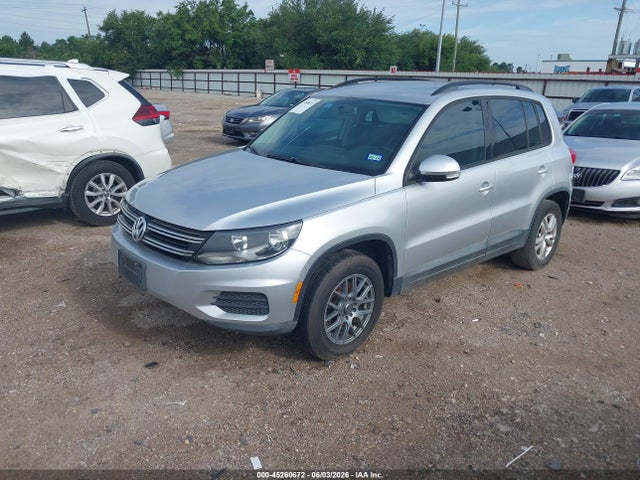 Aukcja sprzedaży 2015 Volkswagen Tiguan S, vin: WVGAV7AX2FW562560, numer aukcji: 45260672