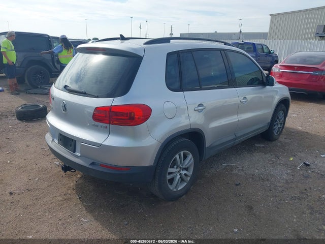 Aukcja sprzedaży 2015 Volkswagen Tiguan S, vin: WVGAV7AX2FW562560, numer aukcji: 45260672