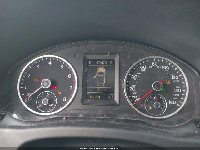 Aukcja sprzedaży 2015 Volkswagen Tiguan S, vin: WVGAV7AX2FW562560, numer aukcji: 45260672