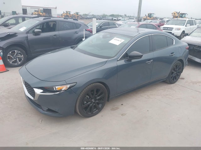 Продажа на аукционе авто 2025 Mazda Mazda3 2.5 S Carbon Edition, vin: 3MZBPBCM8SM452726, номер лота: 45260674