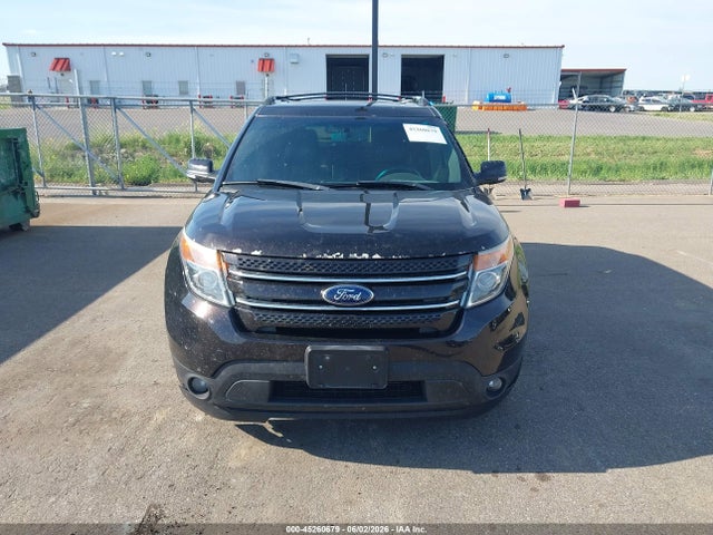 45260679 :رقم المزاد ، 1FM5K8F8XDGB46684 vin ، 2013 Ford Explorer Limited مزاد بيع