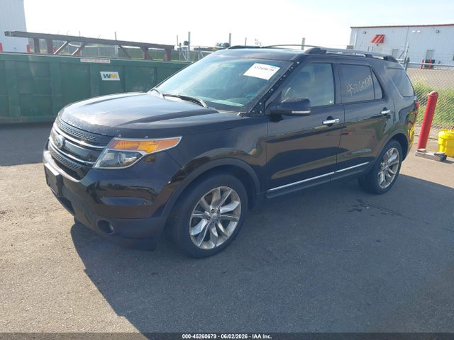 45260679 :رقم المزاد ، 1FM5K8F8XDGB46684 vin ، 2013 Ford Explorer Limited مزاد بيع