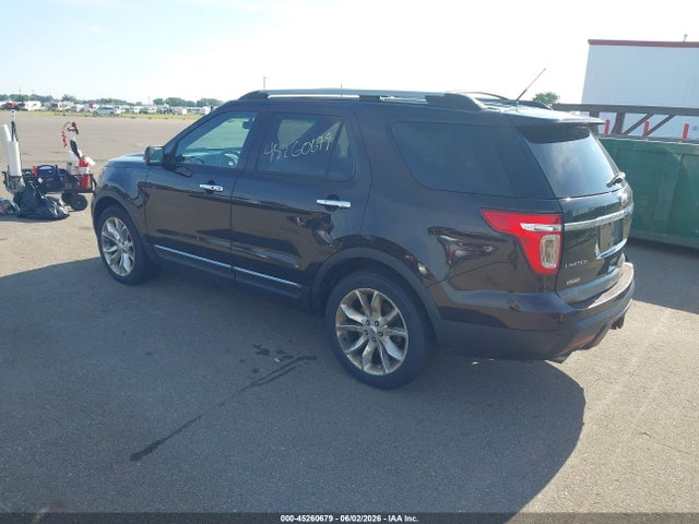 45260679 :رقم المزاد ، 1FM5K8F8XDGB46684 vin ، 2013 Ford Explorer Limited مزاد بيع