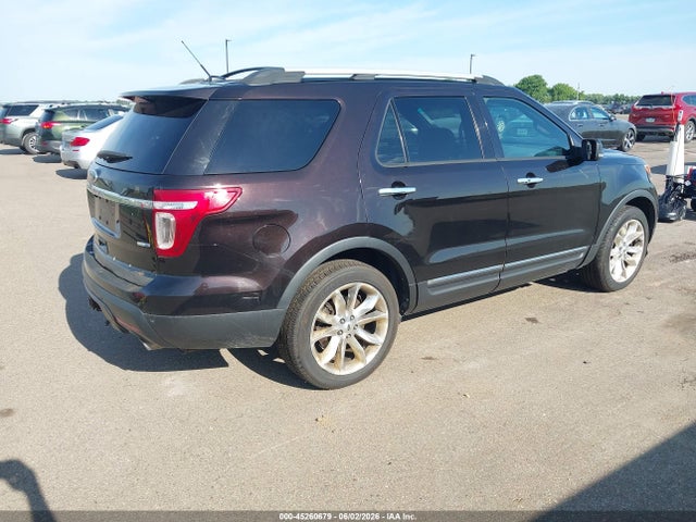 45260679 :رقم المزاد ، 1FM5K8F8XDGB46684 vin ، 2013 Ford Explorer Limited مزاد بيع