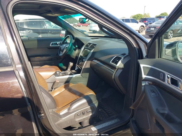 45260679 :رقم المزاد ، 1FM5K8F8XDGB46684 vin ، 2013 Ford Explorer Limited مزاد بيع