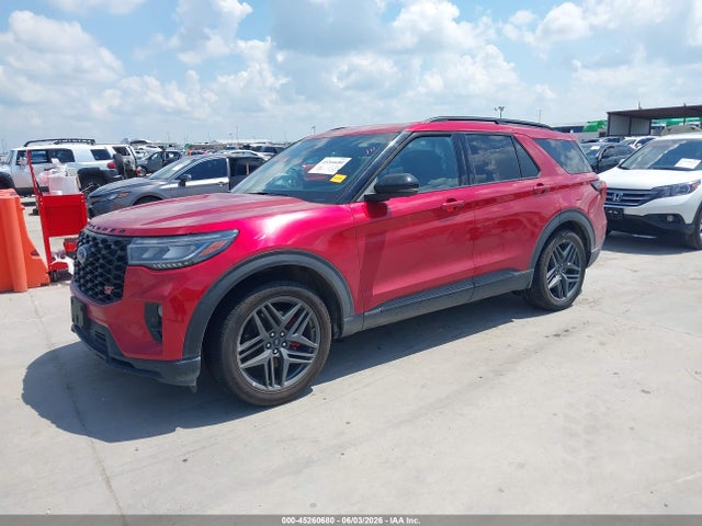Aukcja sprzedaży 2025 Ford Explorer St, vin: 1FMWK8GCXSGA90816, numer aukcji: 45260680