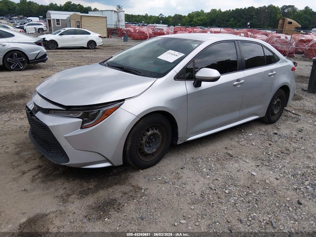 Toyota COROLLA L 2020 JTDDPRAE9LJ057579 Image 2