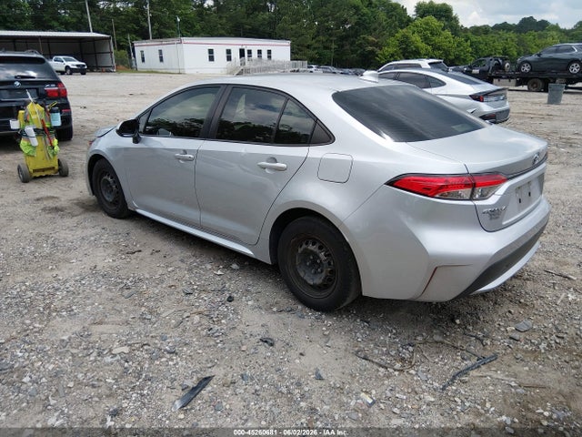 Toyota COROLLA L 2020 JTDDPRAE9LJ057579 Image 3