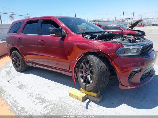 Продаж на аукціоні авто 2021 Dodge Durango Srt 392 Awd, vin: 1C4SDJGJXMC574093, номер лоту: 45260684
